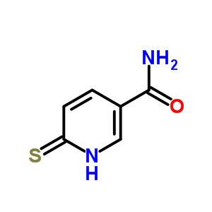 6-Thioxo-1,6-dihydropyridine-3-carboxamide Structure,7151-89-5Structure