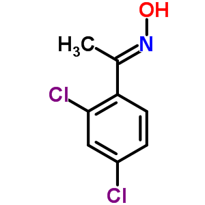 2,4-Dichloroacetophenone oxime Structure,71516-67-1Structure