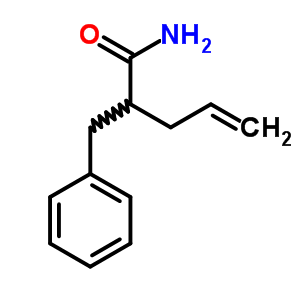 (R)-2-benzyl-pent-4-enoic acid amide Structure,7154-69-0Structure