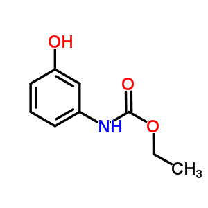 (3-Hydroxy-phenyl)-carbamic acid ethyl ester Structure,7159-96-8Structure