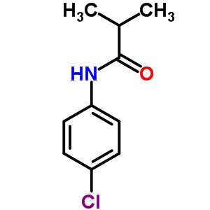 N-(4-chlorophenyl)-2-methylpropanamide Structure,7160-05-6Structure