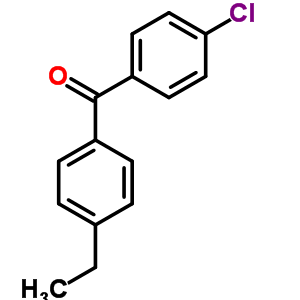 4-Chloro-4-ethylbenzophenone Structure,71766-56-8Structure