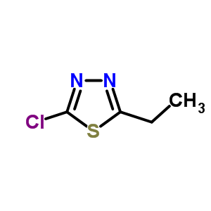 2-Chloro-5-ethyl-1,3,4-thiadiazole Structure,71859-81-9Structure