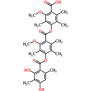 Thielavin b Structure,71950-67-9Structure