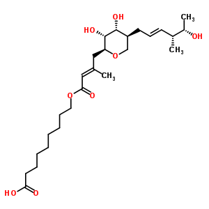 Pseudomonic Acid C Structure,71980-98-8Structure