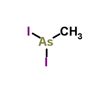 Methyl-arsonous diiodide Structure,7207-97-8Structure