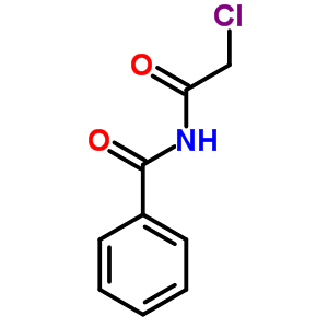 N-(2-chloro-acetyl)-benzamide Structure,7218-27-1Structure