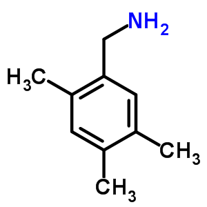 2,4,5-三甲基芐胺結(jié)構(gòu)式_72221-85-3結(jié)構(gòu)式