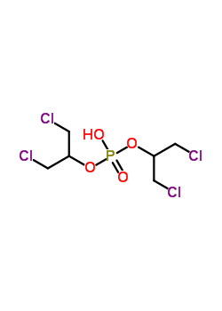 Bis(1,3-dichloro-2-propyl) phosphate Structure,72236-72-7Structure