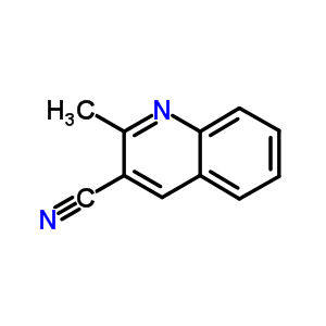 2-Methylquinoline-3-carbonitrile Structure,72248-92-1Structure