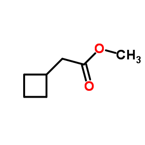 Methyl 2-cyclobutylacetate Structure,72306-37-7Structure