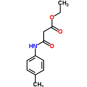 N-p-tolyl-malonamic acid ethyl ester Structure,72324-44-8Structure