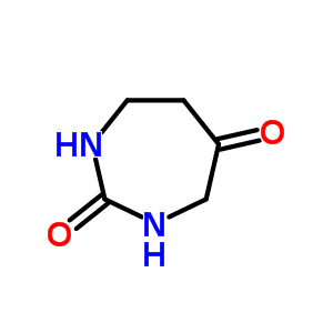 1H-1,3-diazepine-2,5-dione,tetrahydro- Structure,72331-38-5Structure