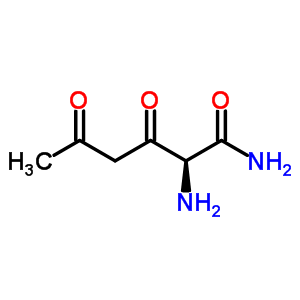 Hexanamide, 2-amino-3,5-dioxo- Structure,72333-15-4Structure