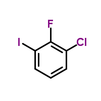 3-Chloro-2-fluoroiodobenzene Structure,723730-82-1Structure