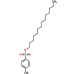 1-(4-Methylphenyl)sulfonyloxytetradecane Structure,72422-53-8Structure