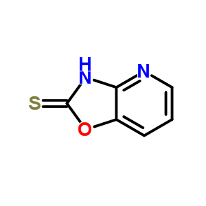 噁唑并[4,5-b]吡啶-2-硫醇結(jié)構(gòu)式_7243-02-9結(jié)構(gòu)式