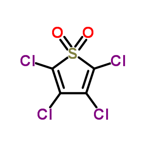 2,3,4,5-Tetrachlorothiophene 1,1-dioxide Structure,72448-17-0Structure