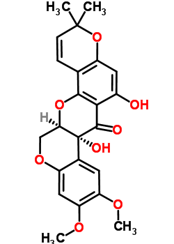 11-Hydroxytephrosin Structure,72458-85-6Structure