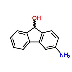 3-Amino-9h-fluoren-9-ol Structure,7247-90-7Structure