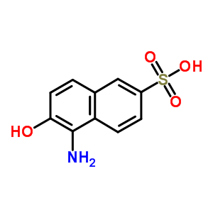 2-Naphthalenesulfonic acid,5-amino-6-hydroxy-,monosodium salt Structure,7248-98-8Structure