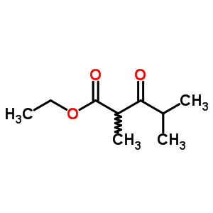 Ethyl 2,4-dimethyl-3-oxopentanoate Structure,7251-96-9Structure