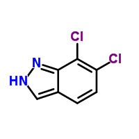 6,7-Dichloro-1h-indazole Structure,72521-01-8Structure