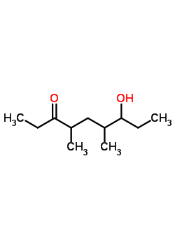 羥基二甲基壬酮結(jié)構(gòu)式_72522-40-8結(jié)構(gòu)式