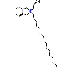 2-Hexadecyl-2-prop-2-enyl-1,3,3a,4,5,6,7,7a-octahydroisoindole Structure,7253-02-3Structure