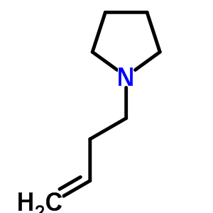 1-(3-Butenyl)pyrrolidine Structure,7255-63-2Structure