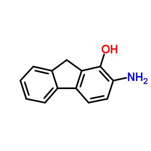 2-Amino-9h-fluoren-1-ol Structure,7256-03-3Structure