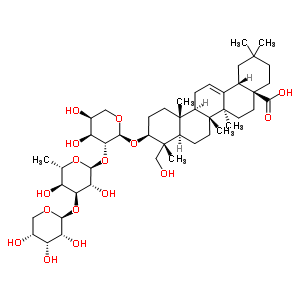 Clematoside s Structure,72629-76-6Structure