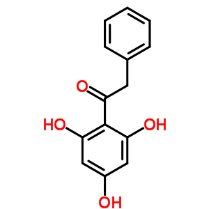 2,4,6-三羥基苯基芐酮結(jié)構(gòu)式_727-71-9結(jié)構(gòu)式