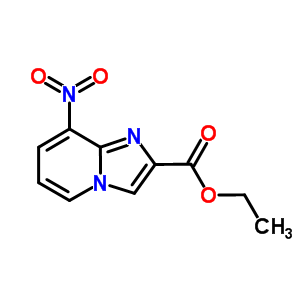 Ethyl 8-nitroimidazo[1,2-a]pyridine-2-carboxylate Structure,72721-23-4Structure