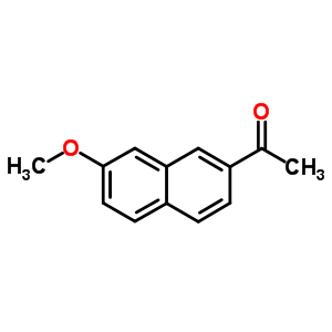 1-(7-Methoxy-naphthalen-2-yl)-ethanone Structure,72775-28-1Structure