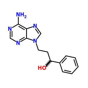 3-(6-Aminopurin-9-yl)-1-phenyl-propan-1-ol Structure,7278-48-0Structure