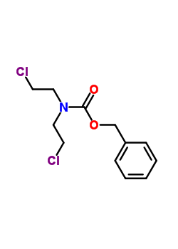 N-cbz-n,n-bis(2-chloroethyl)amine Structure,72791-76-5Structure