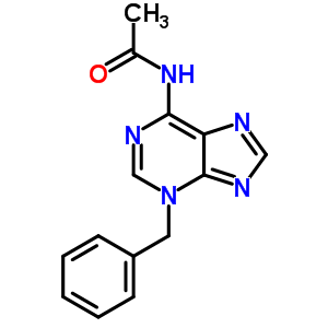 N-(3-benzylpurin-6-yl)acetamide Structure,7280-87-7Structure