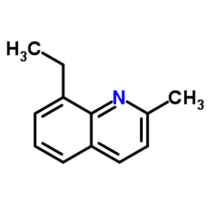 8-Ethyl-2-methylquinoline Structure,72804-93-4Structure