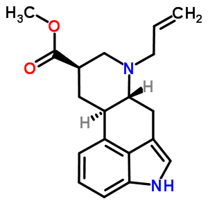 Methyl (8beta)-6-allylergoline-8-carboxylate Structure,72821-79-5Structure