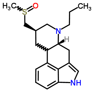 Pergolide sulfoxide (50 mg) Structure,72822-01-6Structure