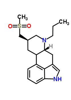 (8beta)-8-((Methylsulfonyl)Methyl)-6-Propyl-Ergoline Structure,72822-03-8Structure