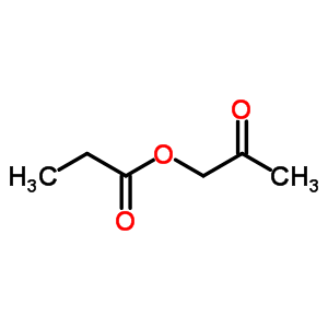 2-Propanone, 1-(1-oxopropoxy)-(9ci) Structure,72845-79-5Structure