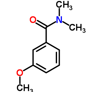 Benzamide, 3-methoxy-n,n-dimethyl- Structure,7290-99-5Structure