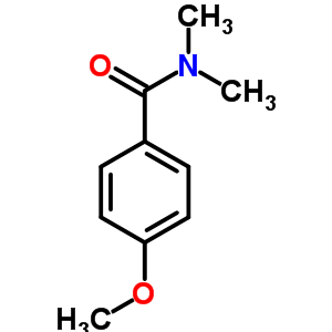 Benzamide, 4-methoxy-n,n-dimethyl- Structure,7291-00-1Structure