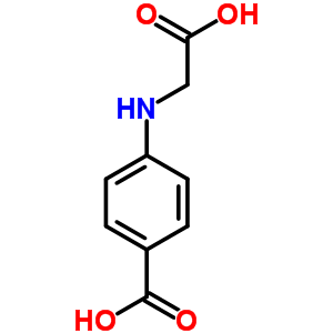 (Rs)-4-羧基苯基甘氨酸結(jié)構(gòu)式_7292-81-1結(jié)構(gòu)式