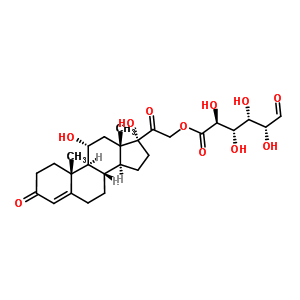 Cortisol 21-|-d-glucuronide Structure,7301-54-4Structure