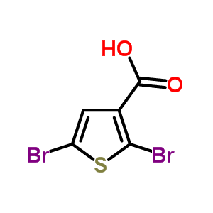 2,5-Dibromothiophene-3-carboxylicacid Structure,7311-70-8Structure