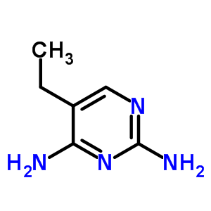 2,4-Pyrimidinediamine, 5-ethyl-(9ci) Structure,73119-06-9Structure