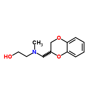 2-[(2,3-Dihydro-benzo[1,4]dioxin-2-ylmethyl)-methyl-amino]-ethanol Structure,73120-83-9Structure